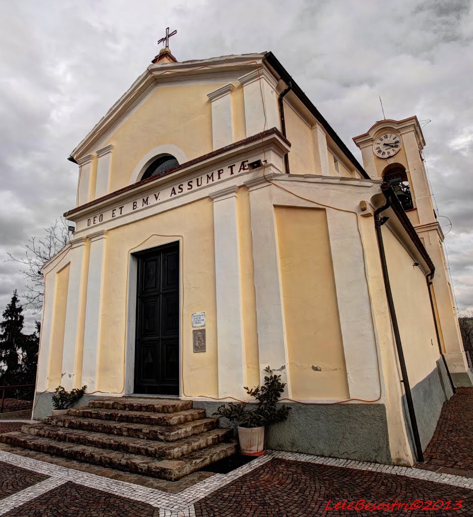 Chiese in Oltrep Pavese